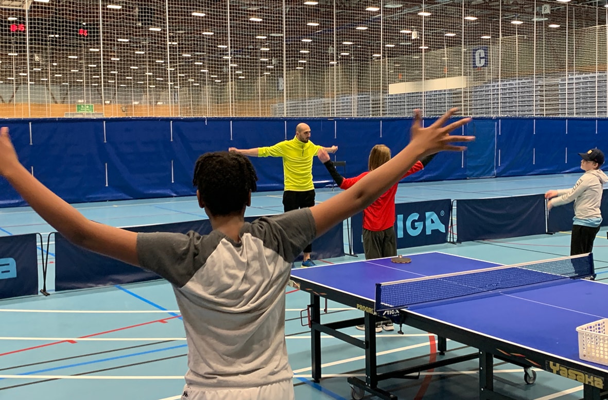 Fullt trøkk på trening igjen, for barn og unge